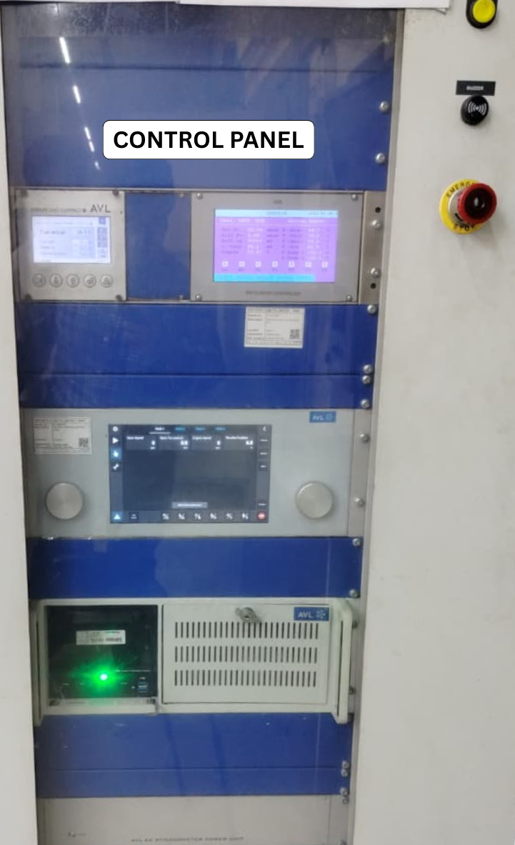 control panal